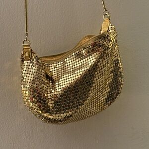Golden Sequin Mini Purse